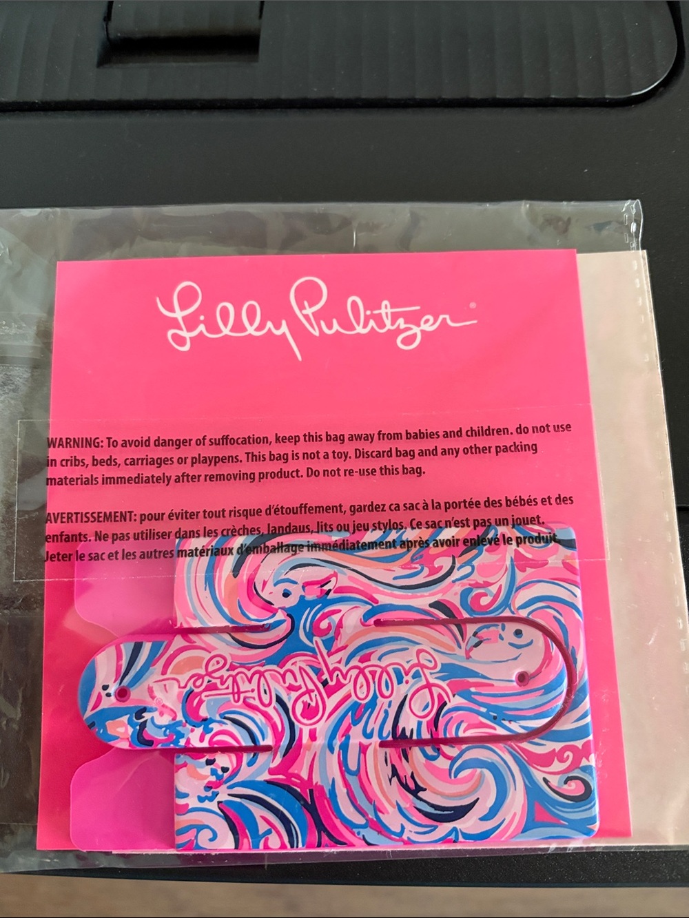 Lilly Pulitzer Phone Card Holder